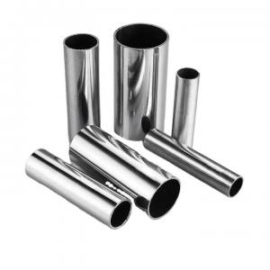 EN JIS 304 Stainless Steel Pipe Astm A312 Seamless Pipe For Seawater Equipment