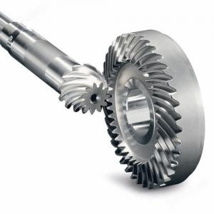 Spiral Gear Hypoid Bevel Gear With High Precision, High Efficiency, Long Life