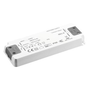 China Fuente de alimentación LED de 75W ultra delgada de 12V – Controlador de voltaje constante eficiente para tiras LED wholesale
