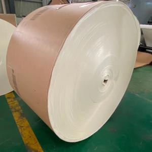 China PE Coated Jumbo Roll Paper 1300mm supplier