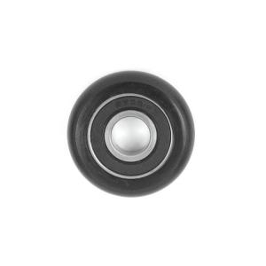 Plastic Nylon Coated Bearings Chrome Steel Black Deep Groove Ball Bearing