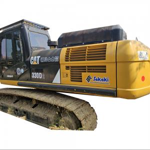 Large Used 30 Ton Excavator Cat 330d2 Heavy Duty Mining Equipment