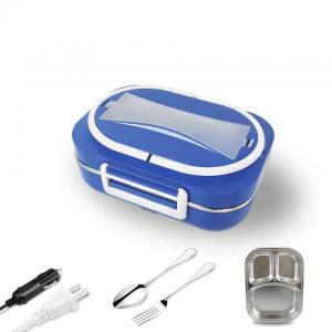 China PP Electric Lunch Boxes 60W Stainless Steel Heated Lunch Box Multi Function OEM supplier