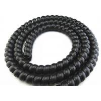 China Aging Resistant Black Rubber Hose Protector All Sizes For Fuel Dispenser Hose on sale