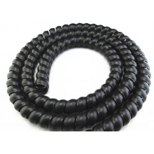 Aging Resistant Black Rubber Hose Protector All Sizes For Fuel Dispenser Hose