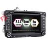 China Android 7.1.1 SKODA / Car DVD Player for VW For Seat With Canbus Quad Core 2G RAM wholesale