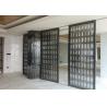 China Mordern design carved laser cut decorative aluminum screen with color wholesale