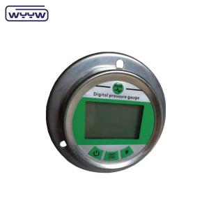 China Panel Mounting Digital Pressure Gauge 60mm With 4.5V Battery Power Supply supplier