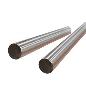 China 4140 Steel Hard Chrome Plated Piston Rod Cold Drawn For Hydraulic Cylinder supplier