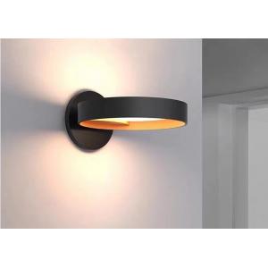 Hot Wholesale Minimalist LED Bedroom Black Wall Lamp Low Voltage Wall Lights