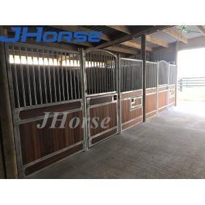 Arch Design Horse Stall Front Panels Powder Coated Steel