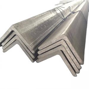 304 304L 316 Stainless Steel Angle Bar ASTM Corrosion Resistant