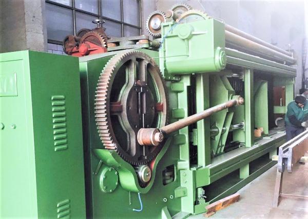 Custom Heavy Duty Gabion Mesh Machine 100 x 120mm With 3.0mm Wire Diameter