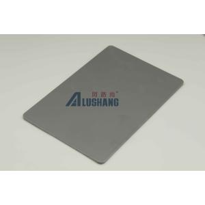 China Panel compuesto de aluminio revestido con PVDF resistente a los arañazos y al viento para revestimiento de paredes exteriores wholesale