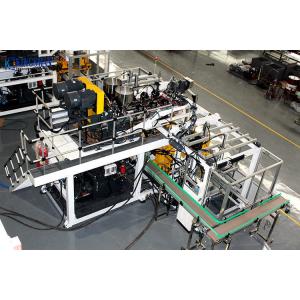 High Speed Extrusion Blow Molding Machine , HDPE Blow Molding Machine