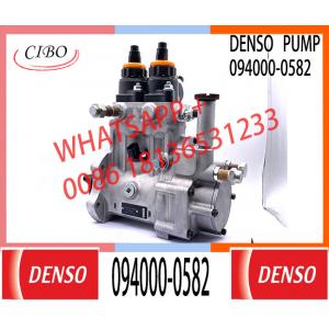Excavator Diesel Engine Fuel Pump PC1250-8 Engine Fuel Injector Pump SAA6D170E-5 Parts Fuel Injection Pump 094000-0582
