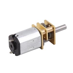 China 12mm Gearbox Length Mini Worm Gear Motor for Industrial Applications supplier