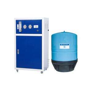 600GPD Commerical Water Purifier Machine 5 Stage RO System With Indicator And Flow - Meter