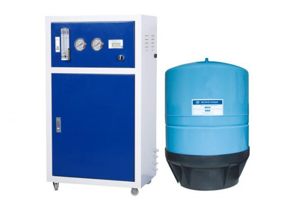 600GPD Commerical Water Purifier Machine 5 Stage RO System With Indicator And