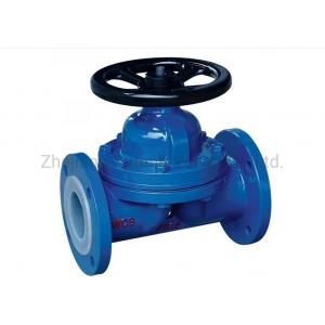 China Manual Actuator Ductile Iron Diaphragm Valve for Gas Media XTG41F-16C Water Supply supplier