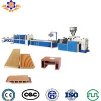 China 200kg/H Plastic Upvc Pvc Profile Extrusion Line Window And Door Sills Extruder Machine Line on sale
