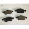 China Rear Auto Brake Pads OE NO. C2P17595 For JAGUAR XF / Automotive Spare Parts wholesale