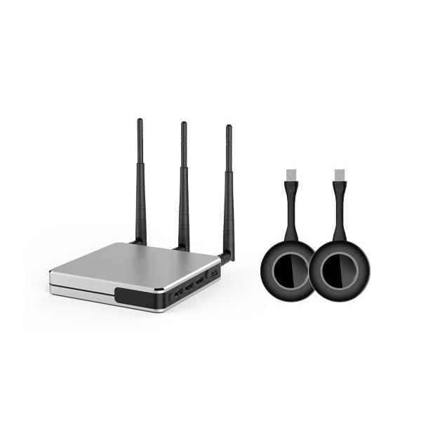 QuickShare Wireless Hdmi Presentation System DLNA , ABS Hdmi Av Sender