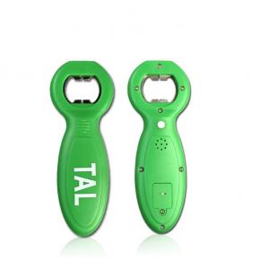 China Music Sound Beer Bottle Opener ROHS ABS Green For Awards Commemoration supplier