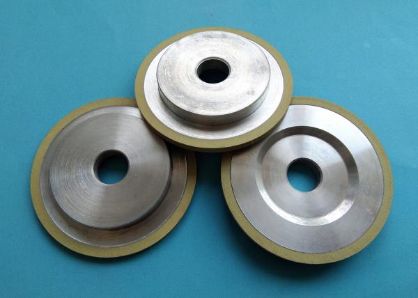 Vitrified Bond Diamond Abrasive Grinding Wheel , High Grinding Efficiency