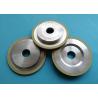 Vitrified Bond Diamond Abrasive Grinding Wheel , High Grinding Efficiency
