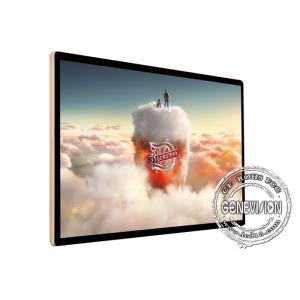 Digital Lcd Display Screens Monitor Advertising 500 Brightness 49'' Wall Mountable