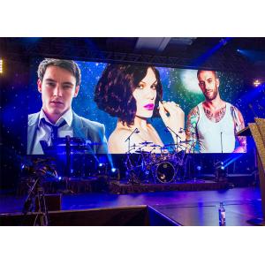 China P3.91 P4.81 Indoor Rental LED Display HD Flat LED Screen For Stage Exhibition Events wholesale