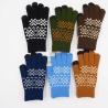 2017 Most Popular Conductive Fiber cheap Winter Touch Screen Gloves Wholesale