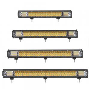 17 20 26 32 Inch Led Bar Light Combo For Off road Trucks Boat SUV ATV 4WD 4x4 Car White Amber Flash Strobe Driving