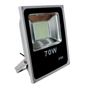 China dimmable 70W LEDの洪水ライトSMD5630セリウムのRoHs IP65の屋外ライト220V PWM supplier