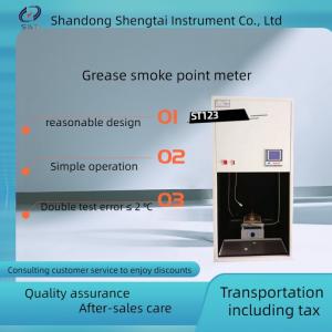 China ST123 Simple and intuitive naked eye observation of vegetable oil smoke point tester supplier