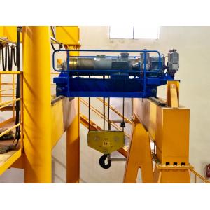 China Crane Electric Wire Rope Trolley Hoist Slow Electric Winches JM32T High Durability supplier