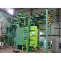 China 500Kg/hook Hanger Type Shot Blasting Machine For Rust Descaling on sale