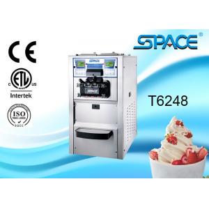 Professional Automatic Soft Serve Ice Cream Maker Countertop Air Cooling