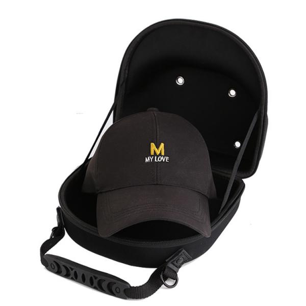 Waterproof Shockproof Eva Carrying Case For Baseball Hat