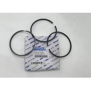 China Corrosion Resistance Komatsu Excavator Parts S6d105 Komatsu Piston Ring supplier