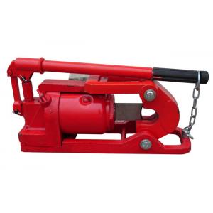 China Hydraulic Cutting Tool Wire Rope / Cable Hydraulic Steel Pipe Cutter supplier