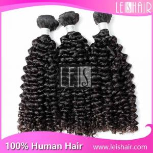 Nature Hair 10-30 Inchs deep Curly Virgin Peruvian Hair