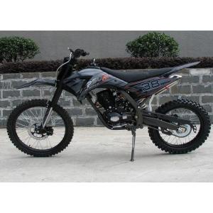 China 250cc Dirt Bike Motorcycle Black With Manual Transmission 8L Oil Tank supplier