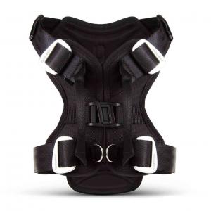 Nylon Tactical Pet Vest Harness dog Safety Belt Harness