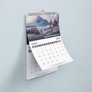 China 365 Days Desk Wall Calendar Customized OEM Art Paper Printing Calendar supplier