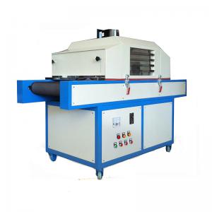 China UV Curing Lamp Flat Machine Spot UV Coating Chamber 150mm supplier