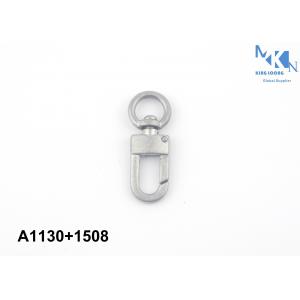 High Strength Swivel Bolt Snap Hook , Silver Metal Swivel Snap Hook