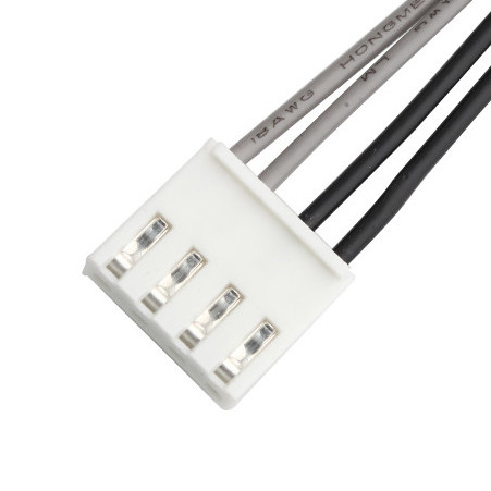 China ISO13485 12 conjunto Jst Vhr-4n Jst Vhr-2n R3 do cabo distribuidor de corrente do comprimento do Pin 22AWG 100mm supplier