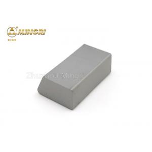 China Reliable Tungsten Carbide Inserts Snow Plow Cutting Edge For  Compact Tractors supplier